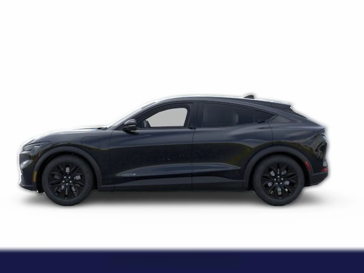 Ford Mustang Mach-E Select RWD 2026 — side view
