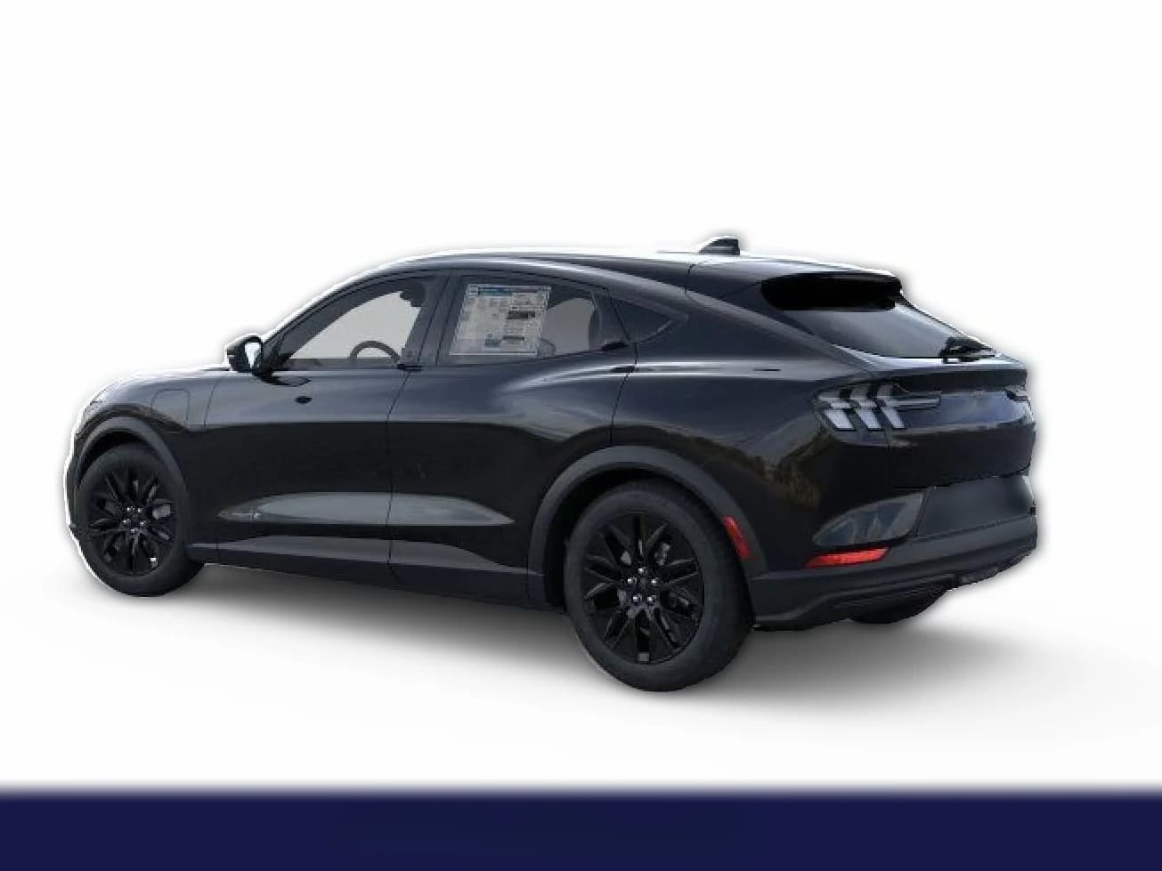 Ford Mustang Mach-E Select RWD 2026 — side view