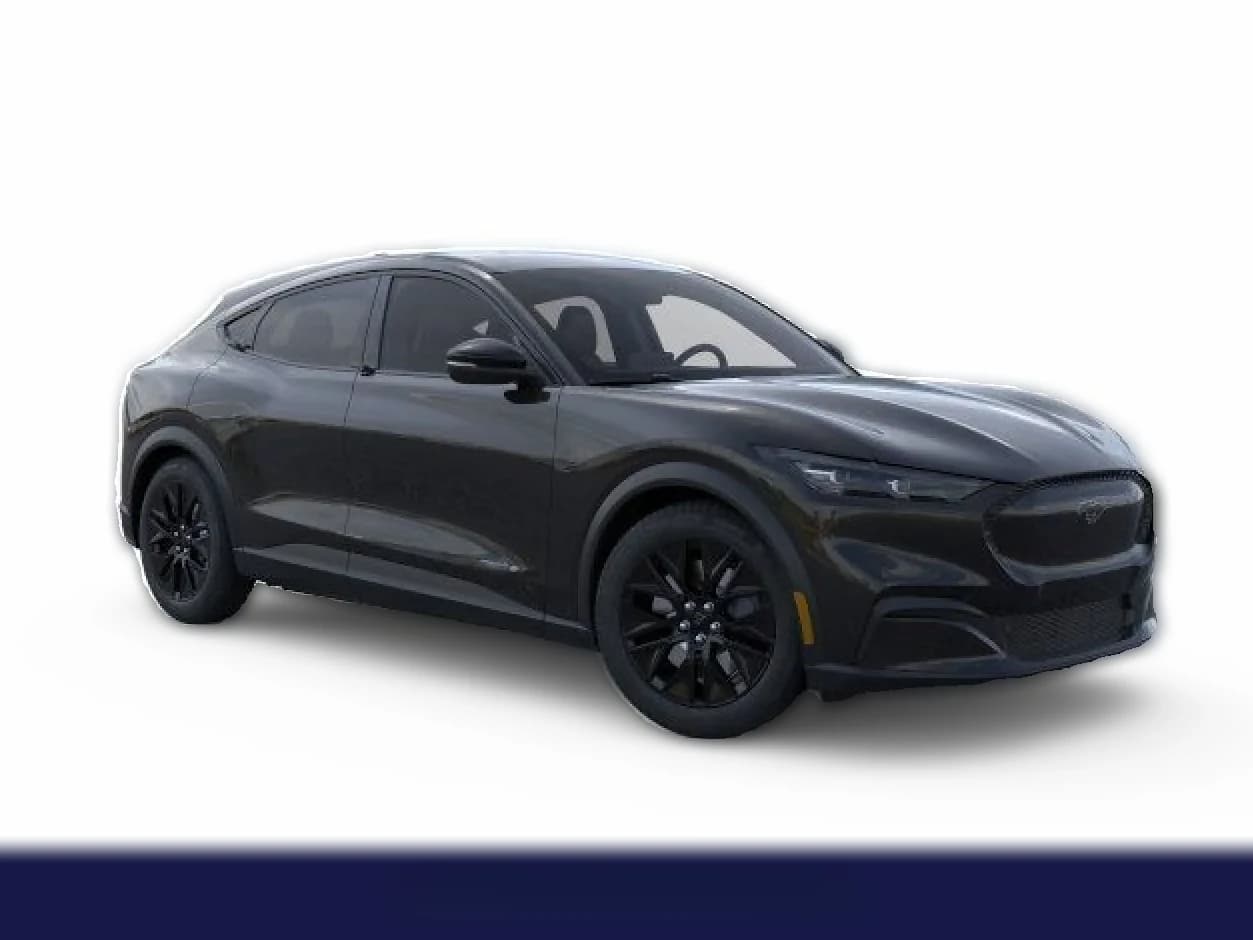 Ford Mustang Mach-E Select RWD 2026 — side view