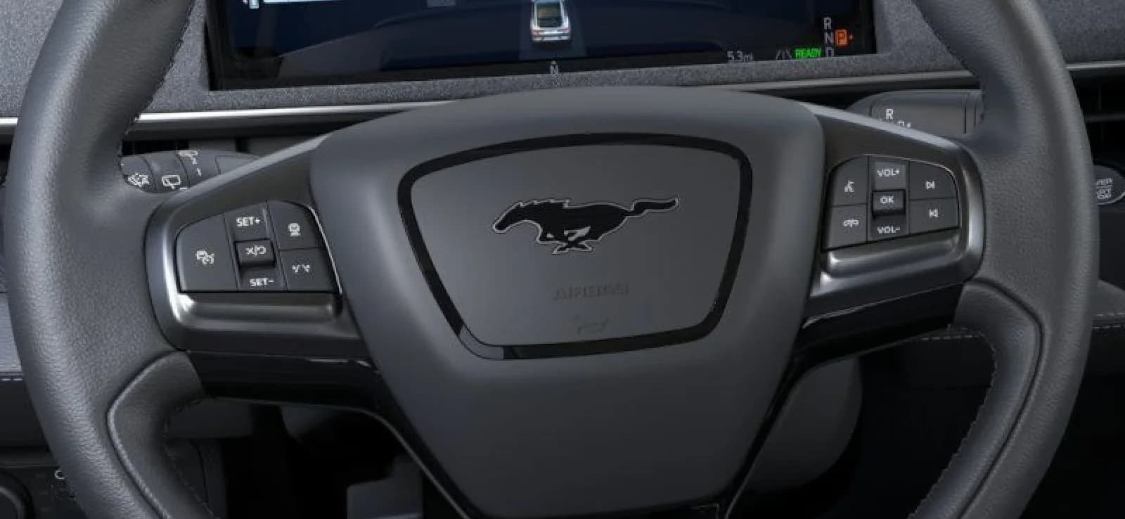 Ford Mustang Mach-E Select RWD 2026 — side view