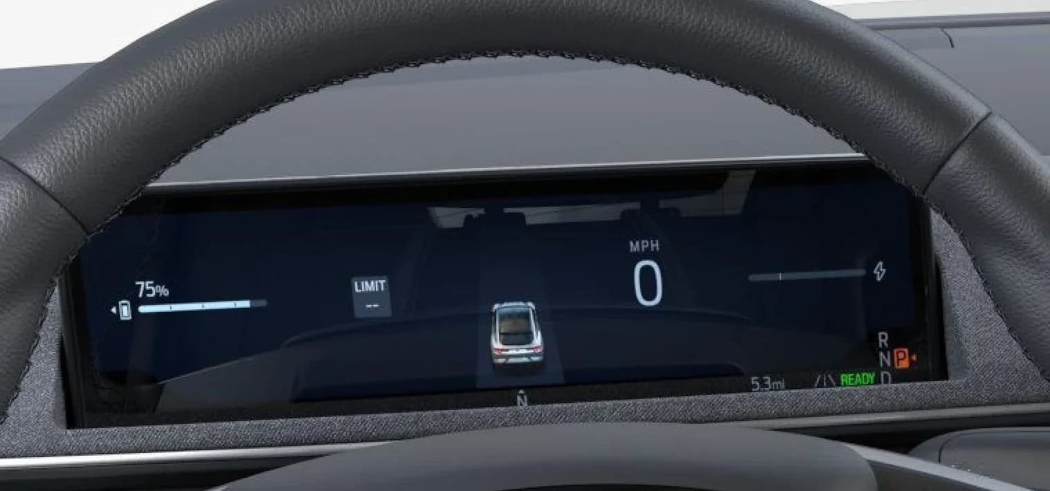 Ford Mustang Mach-E Select RWD 2026 — side view