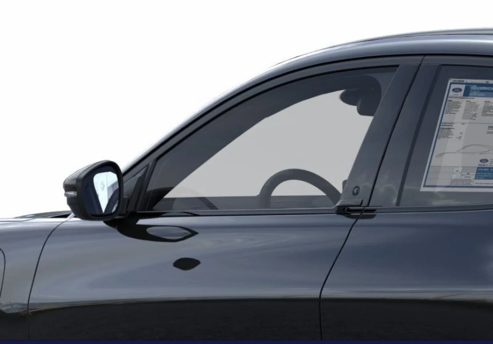 Ford Mustang Mach-E Select RWD 2026 — side view