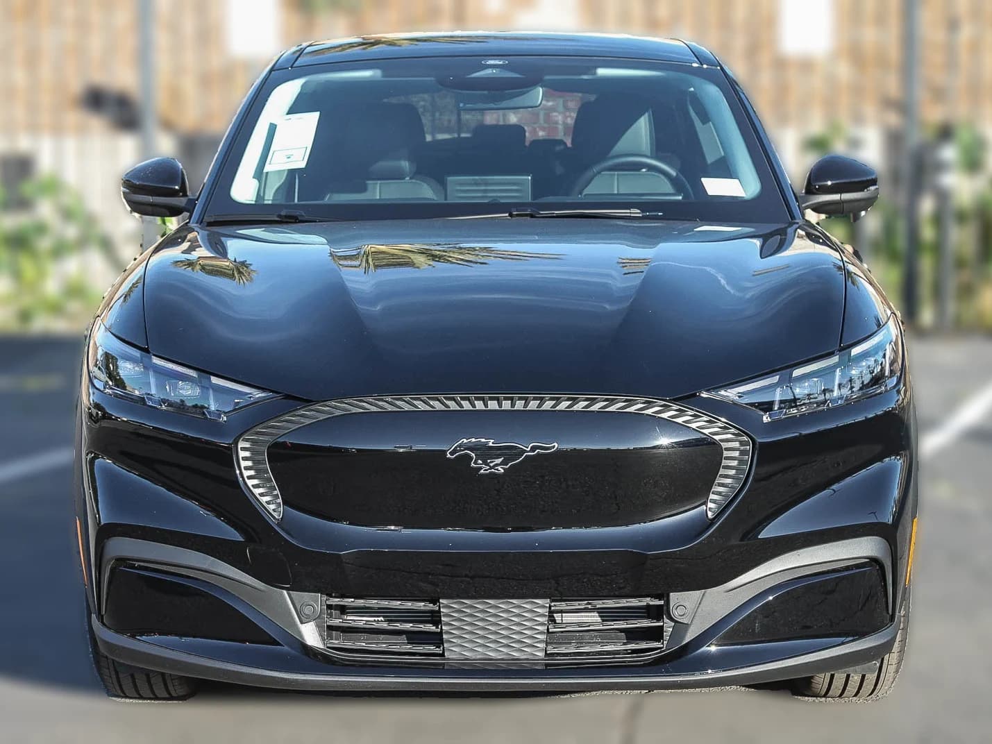 Ford Mustang Mach-E Select RWD 2026 — side view
