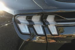 Ford Mustang Mach-E Select RWD 2026 — side view