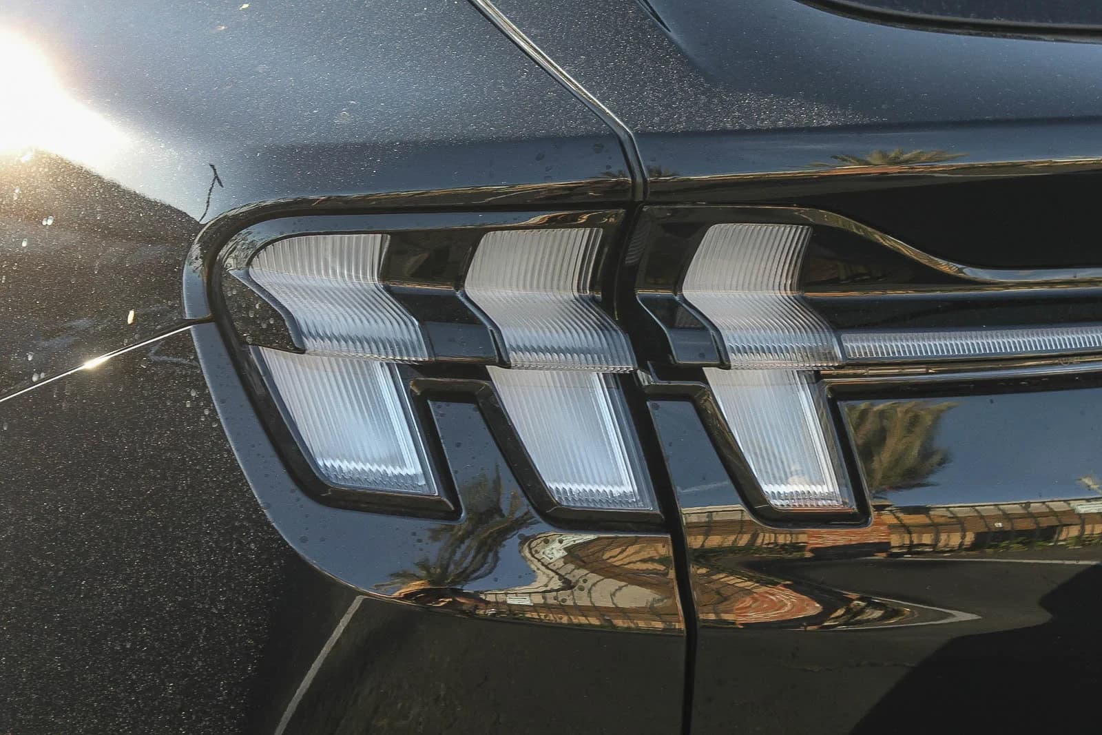 Ford Mustang Mach-E Select RWD 2026 — side view