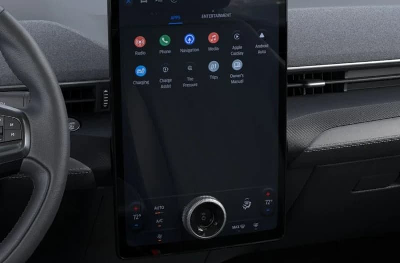 Ford Mustang Mach-E Select RWD 2026 — side view