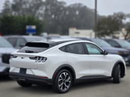 Ford Mustang Mach-E Select RWD 2026 — side view