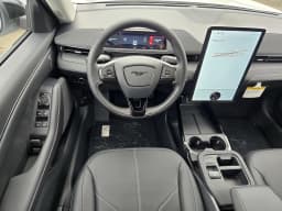 Ford Mustang Mach-E Select RWD 2026 — side view