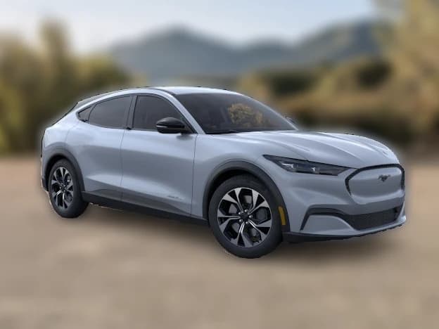 Ford Mustang Mach-E Select RWD 2026 — side view