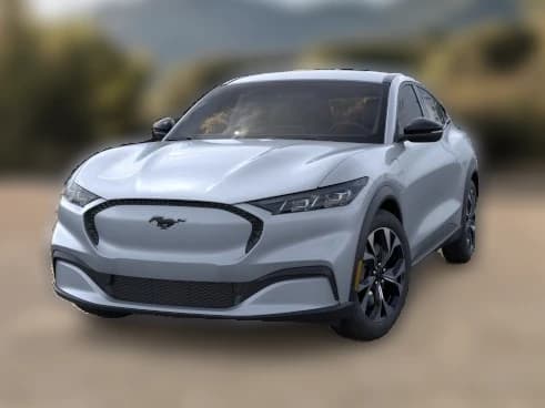 Ford Mustang Mach-E Select RWD 2026 — side view
