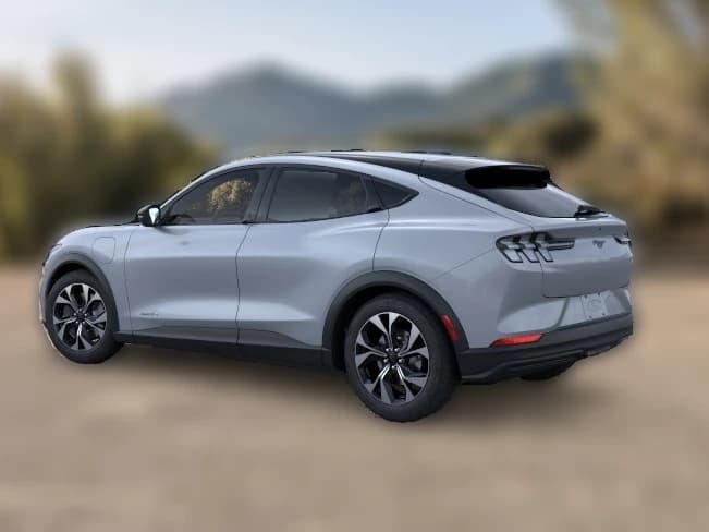 Ford Mustang Mach-E Select RWD 2026 — side view