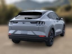 Ford Mustang Mach-E Select RWD 2026 — side view