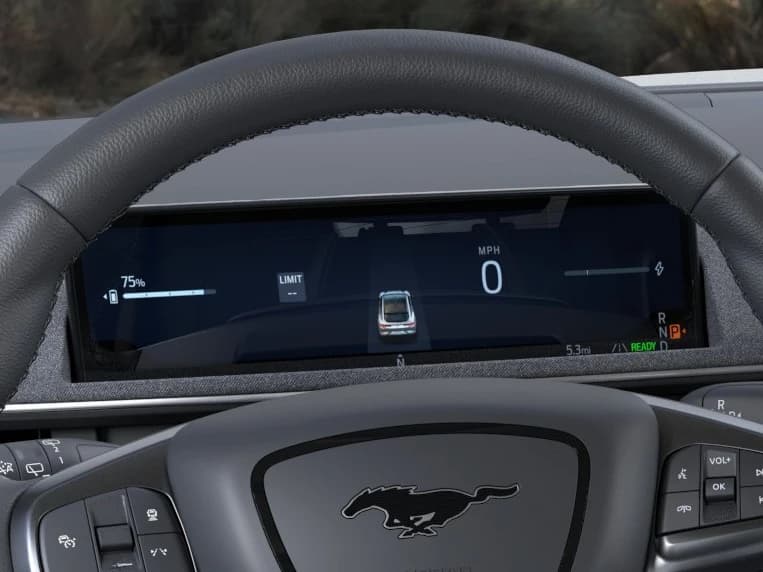 Ford Mustang Mach-E Select RWD 2026 — side view