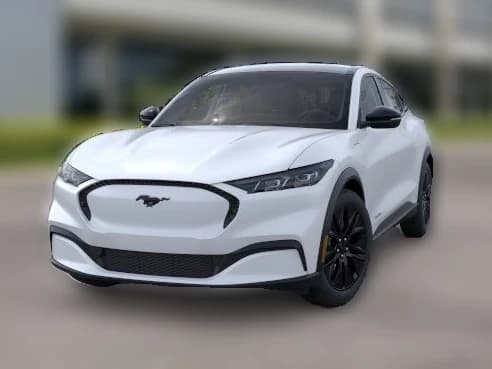 Ford Mustang Mach-E Select RWD 2026 — side view
