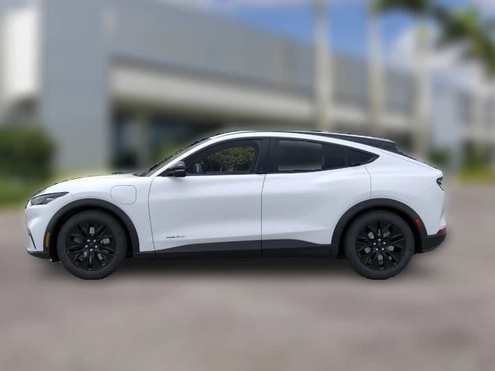 Ford Mustang Mach-E Select RWD 2026 — side view