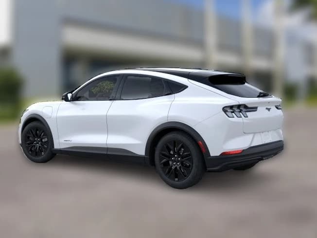 Ford Mustang Mach-E Select RWD 2026 — side view