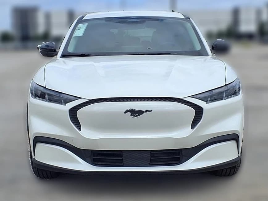 Ford Mustang Mach-E Select RWD 2026 — side view