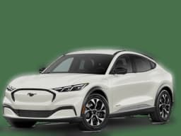 Ford Mustang Mach-E Select RWD 2026 — side view
