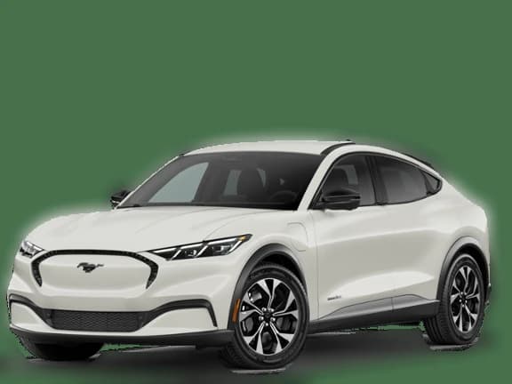 Ford Mustang Mach-E Select RWD 2026 — side view
