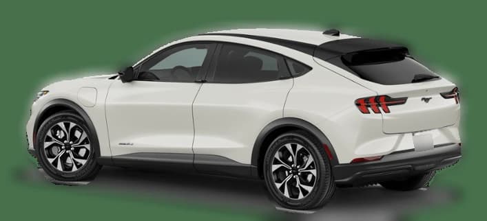 Ford Mustang Mach-E Select RWD 2026 — side view