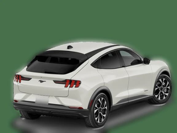 Ford Mustang Mach-E Select RWD 2026 — side view