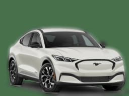 Ford Mustang Mach-E Select RWD 2026 — side view