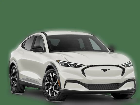 Ford Mustang Mach-E Select RWD 2026 — side view