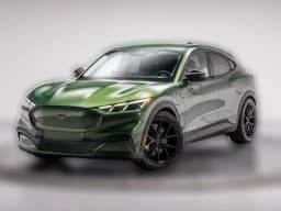 Ford Mustang Mach-E Select RWD 2026 — side view