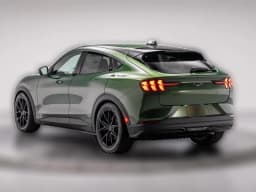 Ford Mustang Mach-E Select RWD 2026 — side view