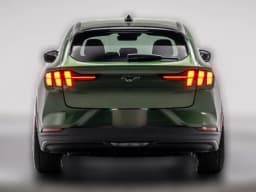 Ford Mustang Mach-E Select RWD 2026 — side view