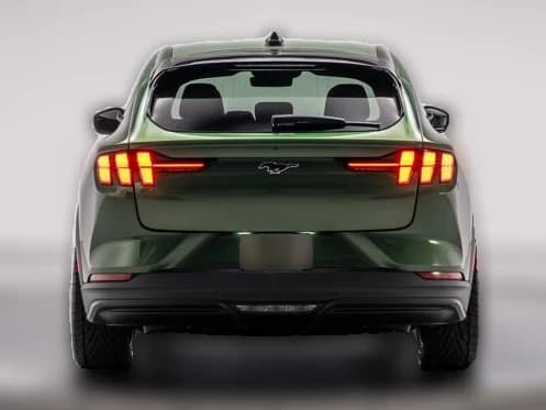 Ford Mustang Mach-E Select RWD 2026 — side view