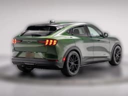 Ford Mustang Mach-E Select RWD 2026 — side view
