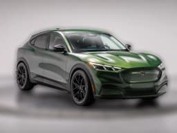 Ford Mustang Mach-E Select RWD 2026 — side view
