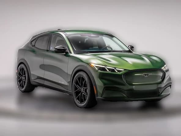 Ford Mustang Mach-E Select RWD 2026 — side view