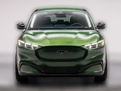 Ford Mustang Mach-E Select RWD 2026 — side view