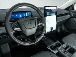 Ford Mustang Mach-E Select RWD 2026 — side view