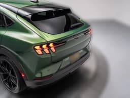 Ford Mustang Mach-E Select RWD 2026 — side view