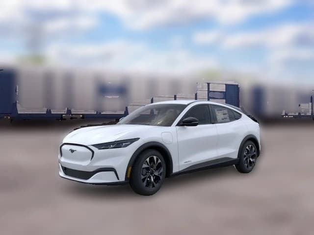 Ford Mustang Mach-E Select RWD 2026 — side view