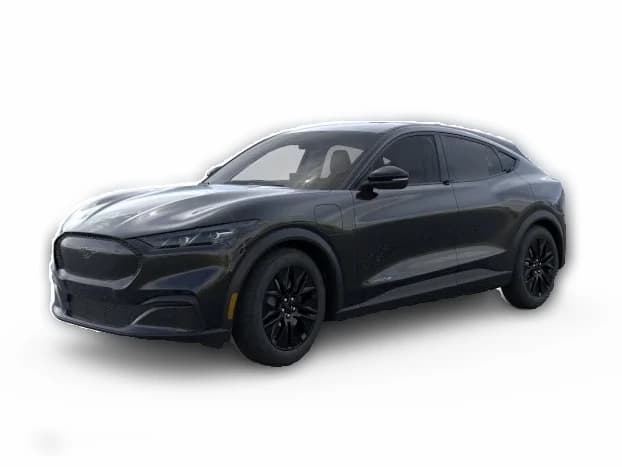 Ford Mustang Mach-E Select RWD 2026 — side view