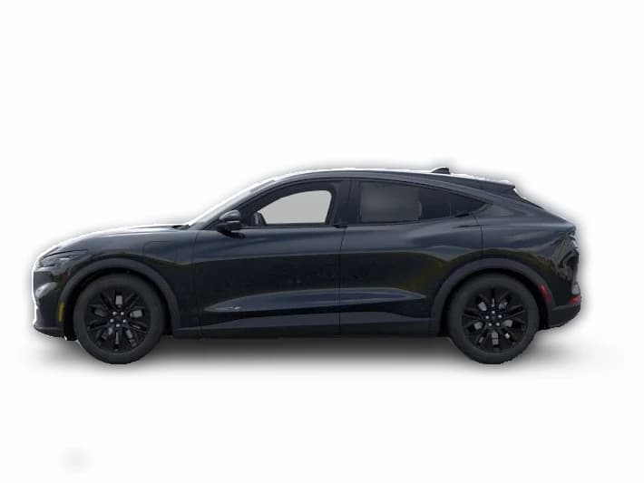 Ford Mustang Mach-E Select RWD 2026 — side view