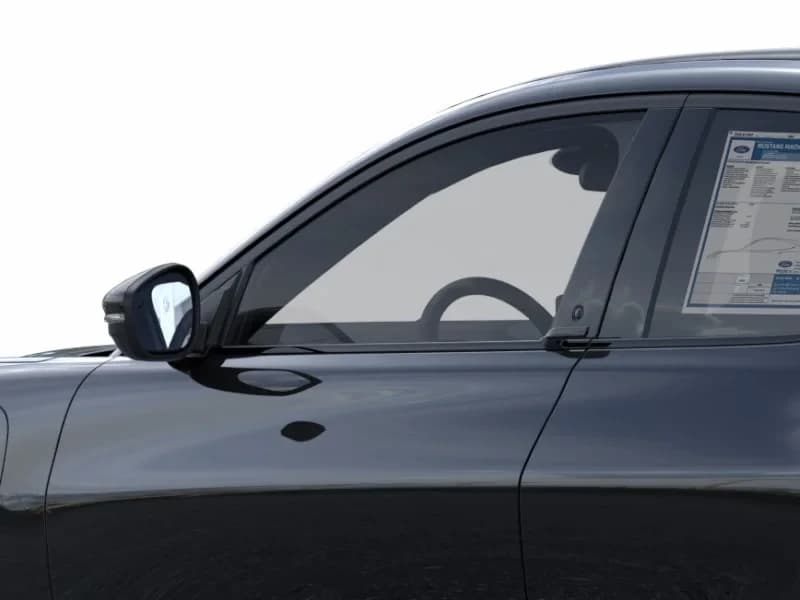 Ford Mustang Mach-E Select RWD 2026 — side view
