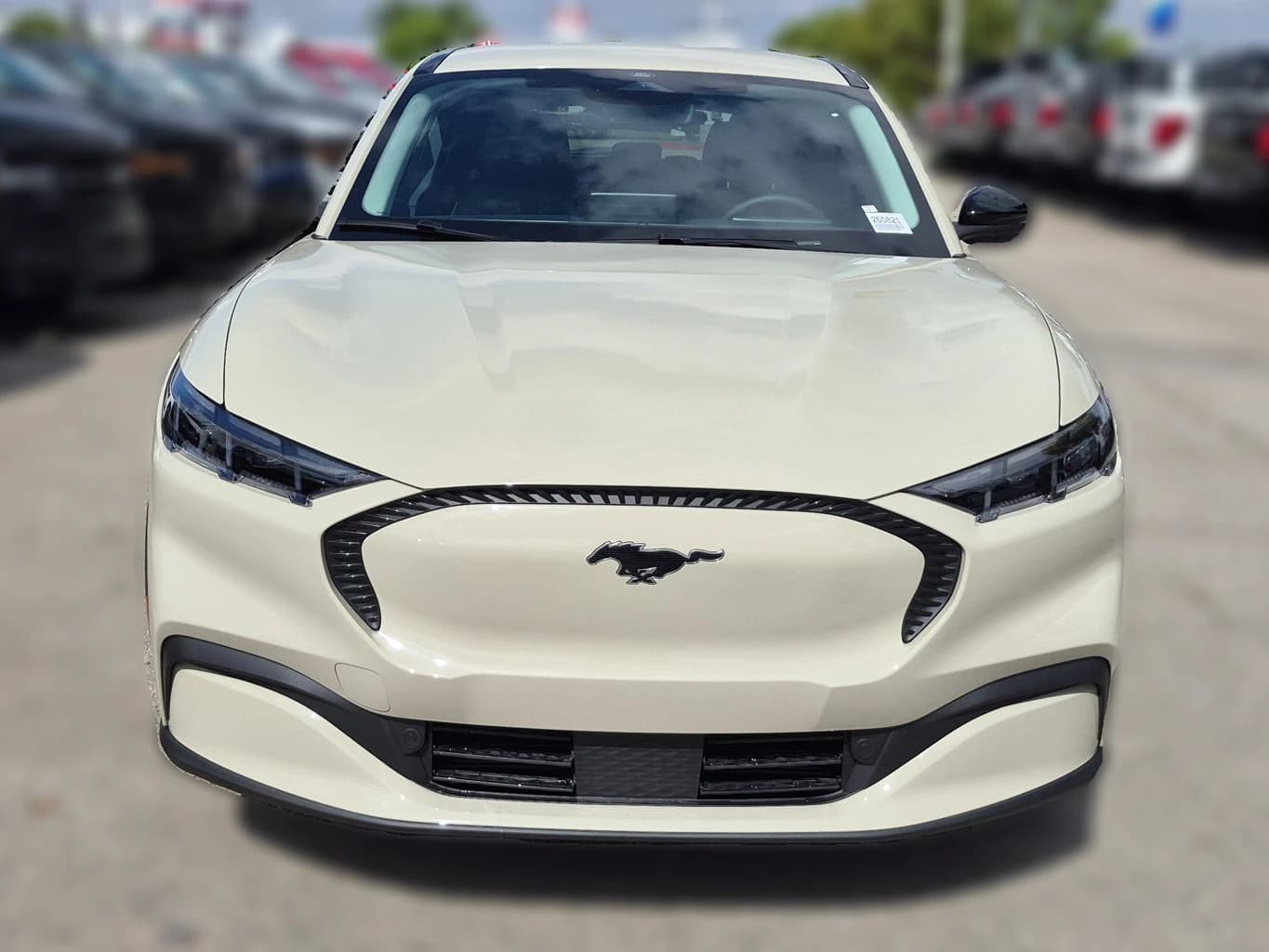 Ford Mustang Mach-E Select RWD 2026 — side view