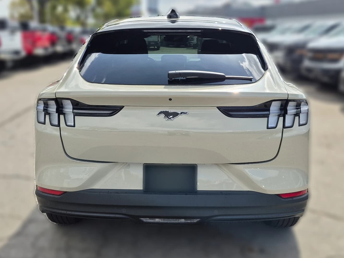 Ford Mustang Mach-E Select RWD 2026 — side view