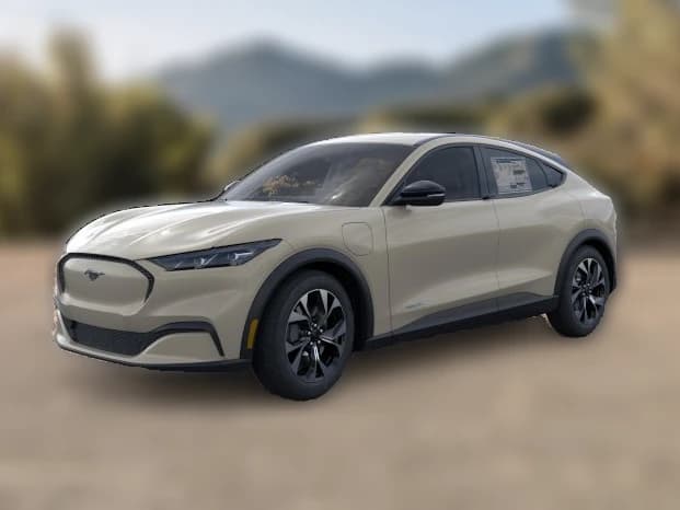 Ford Mustang Mach-E Select RWD 2026 — side view