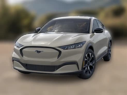 Ford Mustang Mach-E Select RWD 2026 — side view