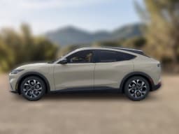 Ford Mustang Mach-E Select RWD 2026 — side view