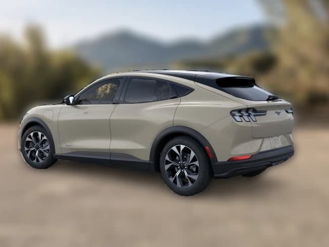 Ford Mustang Mach-E Select RWD 2026 — side view