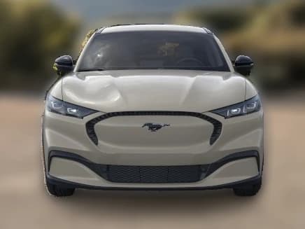 Ford Mustang Mach-E Select RWD 2026 — side view
