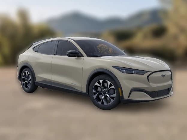 Ford Mustang Mach-E Select RWD 2026 — side view