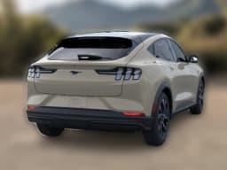 Ford Mustang Mach-E Select RWD 2026 — side view